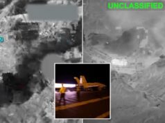 Gli Stati Uniti attaccano i depositi missilistici e le difese aeree iraniane nell’ottava notte consecutiva di attacchi dopo la morte di due militari in Giordania