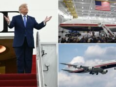 Trump prende il nuovo jet del Qatar per un volo di prova per celebrare l’America 250 – e un altro presidente