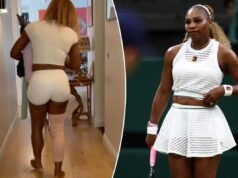 Serena Williams si ritira dalla partita di doppio di Wimbledon con la sorella Venus a causa di un infortunio: “Con il cuore spezzato”