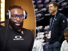 Jaylen Brown “non era entusiasta” della mancanza di rispetto dei Celtics prima dello scioccante scambio dei 76ers
