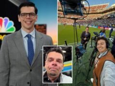 Un altro scossone televisivo sconvolge la NBC Sports Bay Area quando il principale conduttore se ne va improvvisamente