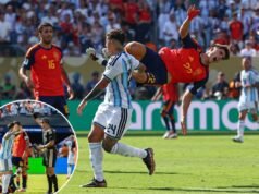 L’eroe della semifinale dell’Argentina diventa il capro espiatorio della finale della Coppa del Mondo dopo che l’incoscienza si è trasformata in cartellino rosso
