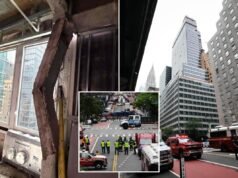 L’edificio di Midtown New York “si sposta” e rischia un “crollo localizzato”: funzionari