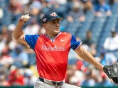 Il potenziale cliente degli Yankees, Ben Grable, non ha un grande campionato come lui grazie alla palla veloce e dinamica