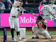 Ben Rice cade al primo turno dell’Home Run Derby, ma è stato comunque un “successo” farlo con papà
