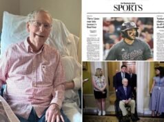 WaPo verifica i fatti sulla foto dell’ospedale di Mitch McConnell con il documento – con risultati definitivi