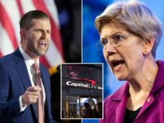 La senatrice Elizabeth Warren sollecita Eric Trump per aggiornamenti sulla causa contro il de-banking di Capital One
