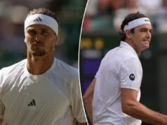 Scelte di Wimbledon: pronostici tra Taylor Fritz e Alexander Zverev, migliori scommesse, quote