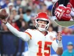 Patrick Mahomes si mostra sincero riguardo all’ambizioso “obiettivo” nel recupero degli infortuni dei Chiefs