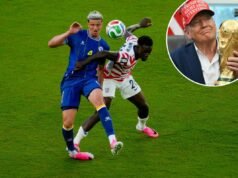 Trump reagisce allo shock di Folarin Balogun mentre l’America celebra la stella dell’USMNT che gioca contro il Belgio