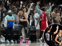 Sabrina Ionescu esce dal panico di una stagione con la vittoria del titolo della Liberty Commissioner Cup