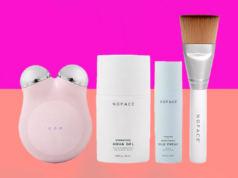 Conferma la tua routine di depurazione con il set per modellare la pelle di NuFace, ora con un raro sconto del 30%