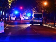 La polizia annulla il festival dell’orgoglio dopo che un’auto si è schiantata sulla folla, lasciando diversi feriti