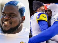 Kevin Dotson mostra il pieno spirito dei Rams in vista del training camp del 2026