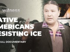 Nativi americani che resistono all’ICE