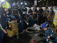 Un incendio travolge un popolare pub di Bangkok, uccidendo 27 persone e ferendone 63