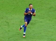 Kylian Mbappe batte il record di gol di tutti i tempi in Coppa del Mondo con il 22esimo gol