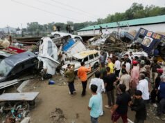 Almeno 25 persone sono morte a causa delle inondazioni e delle frane che hanno colpito l’India settentrionale