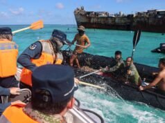 Cina e Filippine si scambiano accuse dopo che un marinaio è rimasto ferito in mare