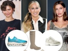 Le migliori offerte dei saldi anniversario Nordstrom su scarpe degne di celebrità, da Hoka a Stuart Weitzman