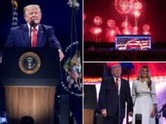 Il 4 luglio Trump saluta gli Stati Uniti come “luce e gloria” del mondo e condanna il “cancro” del comunismo