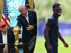 Trump ha chiamato il presidente della FIFA chiedendo di rivedere la sospensione del cartellino rosso della star dell’USMNT Folarin Balogun: rapporto
