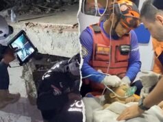 Ragazzo, 2 anni, estratto vivo dalle macerie sei giorni dopo i devastanti terremoti gemelli del Venezuela