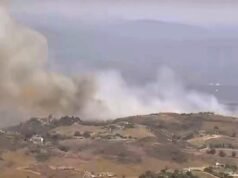 Vulcano L’incendio scoppia minacciando le case mentre vengono emessi gli ordini di evacuazione