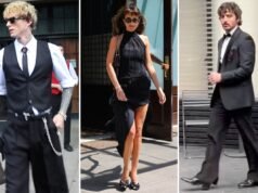 Tutte le celebrità al matrimonio di Taylor Swift e Travis Kelce: Dakota Johnson, Machine Gun Kelly, Hugh Grant e altri ospiti