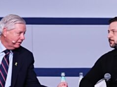 Zelenskyj piange la morte di Lindsey Graham, che aveva appena incontrato a Kiev, durante la sua ultima apparizione pubblica