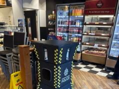 Greggs introduce dei “robocop” in grado di attivare sirene da 120 decibel e luci lampeggianti nel tentativo di scoraggiare i taccheggiatori