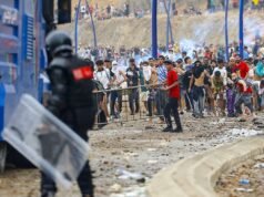 La Spagna rafforza la sicurezza nell’enclave africana di Ceuta mentre il Marocco monitora gli appelli a una seconda ondata di arrivi al confine
