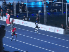 I robot cinesi battono il record mondiale dei 100 metri di Usain Bolt ai Giochi di Pechino