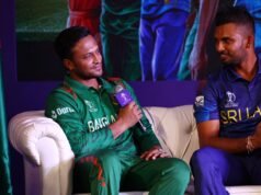 Il Bangladesh afferma che Shakib non giocherà più a cricket dopo l’evento di Hasina