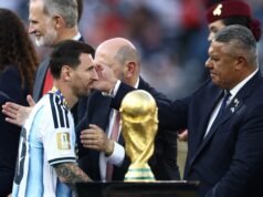 Messi deciderà quando si ritirerà, dice il capo della Federazione Argentina