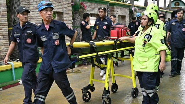 Studente perpetratore una sparatoria mortale in una scuola superiore thailandese, secondo le autorità Studente perpetratore una sparatoria mortale in una scuola superiore thailandese, secondo le autorità