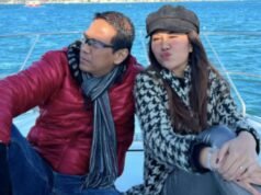Non presenti al cielo del Gala di compleanno, Doddy Sudrajat e Mayang apparentemente prepararono doni dalla Terra Santa