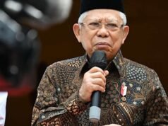 Ma’ruf Amin Wanti-wanti NU: Non combattete per le mine!