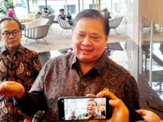 Affrontando la questione dell’indipendenza, Airlangga commenta la candidatura unica di Destry Damayanti alla carica di governatore della Banca d’Indonesia
