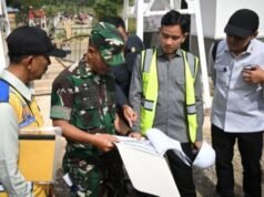 Esaminando la ripresa post-disastro di Aceh, il vicepresidente Gibran dimostra la serietà del governo nella costruzione di infrastrutture