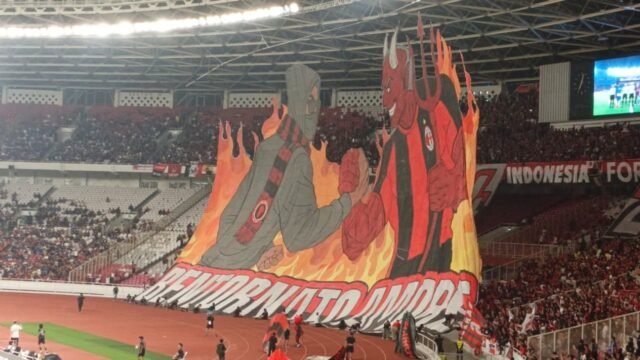 32 anni di attesa, Milanisti Indonesia trasforma ‘Bentornato Amore’ in tifo per accogliere l’AC Milan al SUGBK 32 anni di attesa, Milanisti Indonesia trasforma ‘Bentornato Amore’ in tifo per accogliere l’AC Milan al SUGBK