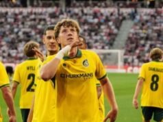 Ole Romeny ha subito subito il gol del campione olandese, il Fortuna Sittard, che ha pareggiato con il PSV