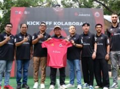 Con il sostegno della Bank Jakarta, il Persija punta a conquistare il titolo di campione di lega come regalo per il 500° anniversario della capitale