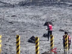 Si sta espandendo! L’area colpita dall’incendio sul Monte Bromo raggiunge i 570 ettari