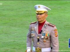 Profilo e carriera del commissario di polizia Jerrold Kumontoy, responsabile della cerimonia di ammainabandiera al Palazzo Presidenziale