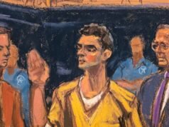 Luigi Mangione ammette di aver ucciso l’amministratore delegato di una compagnia assicurativa e chiede l’annullamento del processo per omicidio dinanzi al tribunale statale