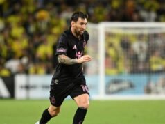 Lionel Messi sbaglia un rigore mentre il Nashville travolge l’Inter Miami nella MLS