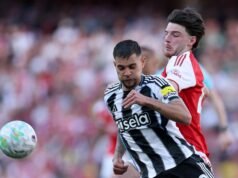 Il Newcastle dice di “non voler vendere” Guimarães, mentre si avvicina la mossa dell’Arsenal