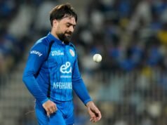 Rashid dell’Afghanistan prende sei wicket nella vittoria in ODI contro l’Irlanda