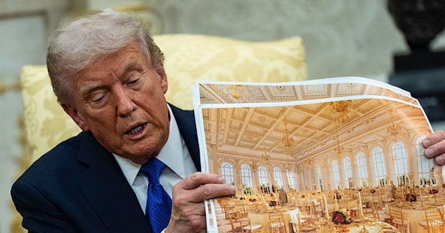 Trump farà immediatamente appello alla sentenza di ballroom alla Corte Suprema Trump farà immediatamente appello alla sentenza di ballroom alla Corte Suprema